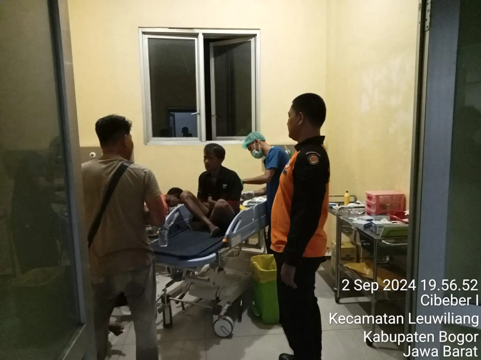 Angin Kencang dan Hujan Deras di Kabupaten Bogor, Dua Tewas dan Empat Terluka
